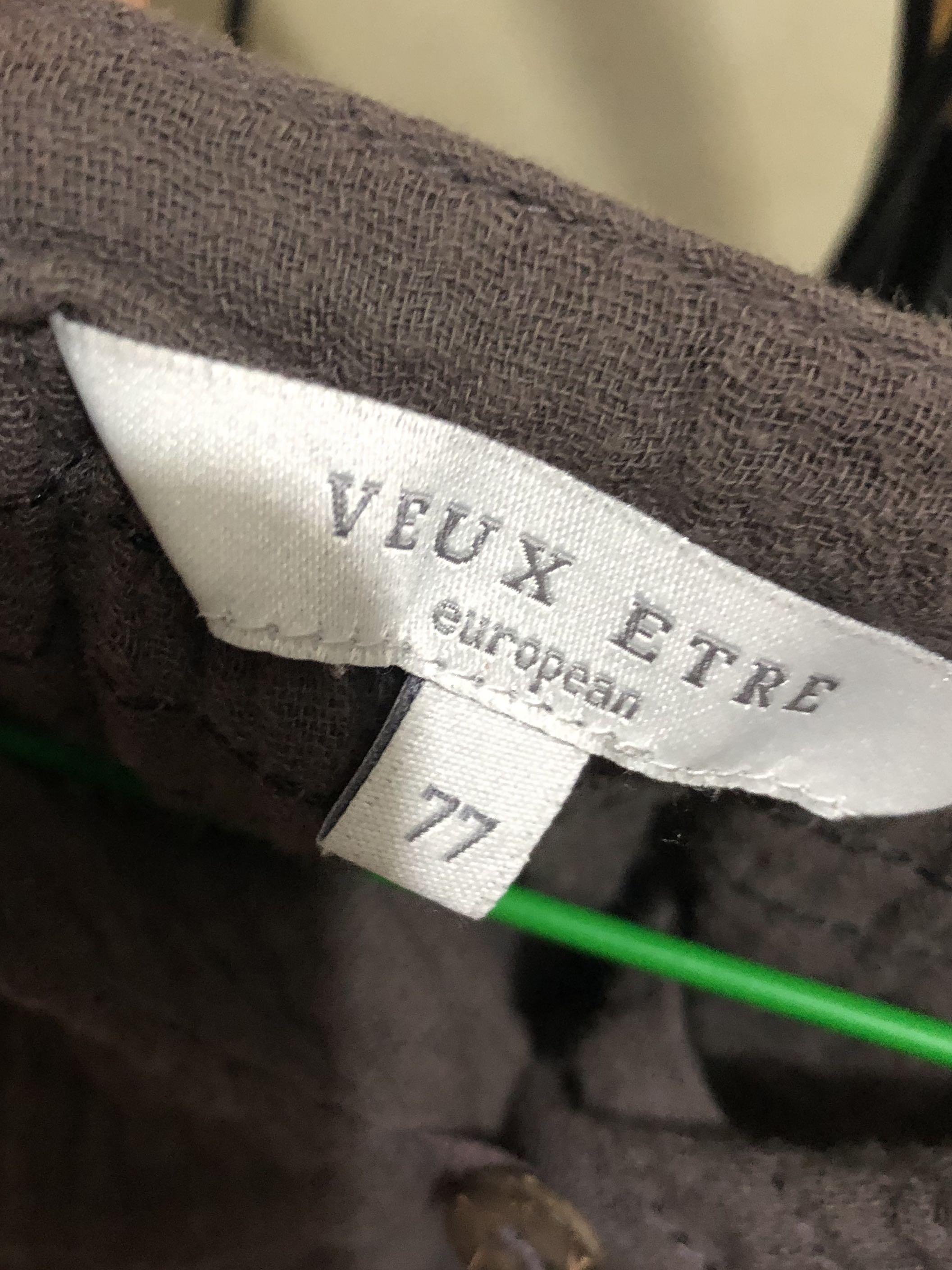 blouse abu lengan balon