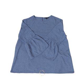 Blouse The Executive Blue