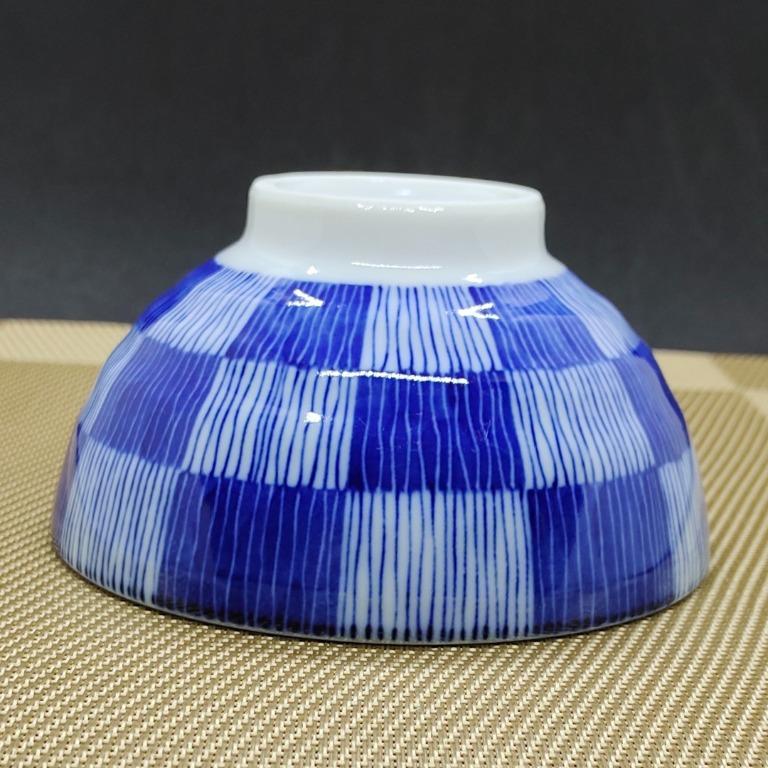 Blue Checkered Bowl (Category: Dinnerware & Cutlery) located in Cabuyao City. Submitted by mamezaraph (Listing ID 1153152837, Image 2). Description: 🥣 Stamped 🥣 ceramic 🥣 used, good condition 🥣 11.8cm x 6.5cm 💖 Actual photo/s shown. Please manage your expectation. Check the photo/s for flaws if there are any. You may request additional photos via direct message..