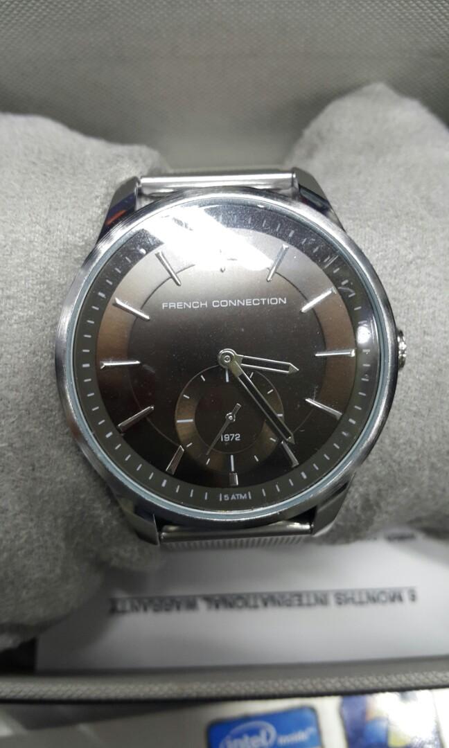 French connection 1972 top watch