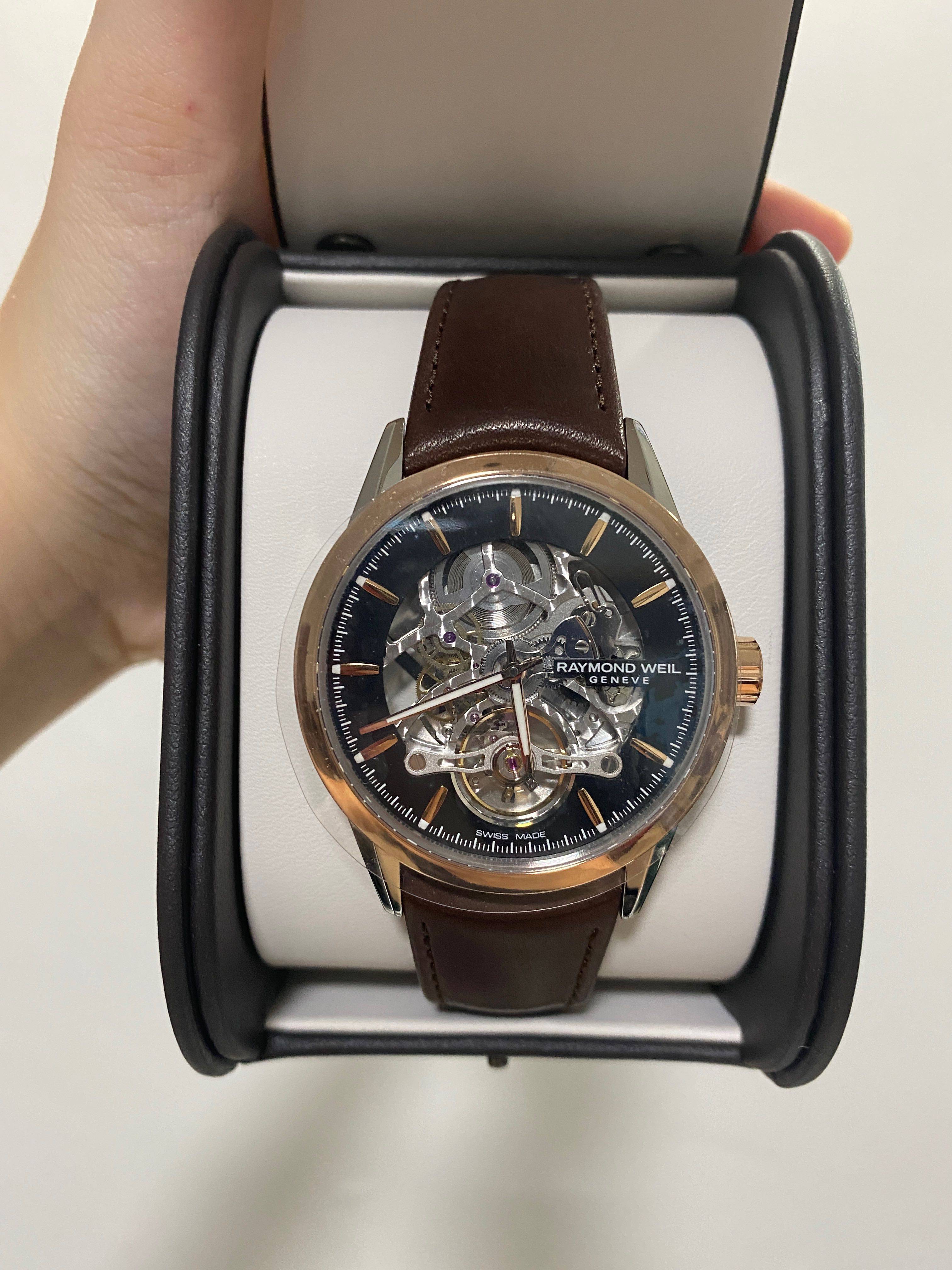 Raymond weil skeleton store price
