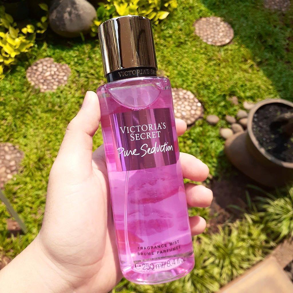 Body Mist Victoria Secret Pure Seduction 250ml, Kesehatan & Kecantikan