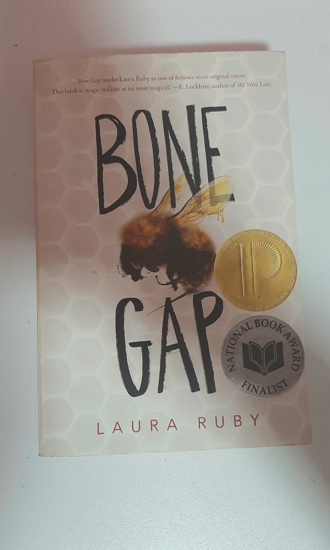 Bone Gap by Laura Ruby, Hobbies & Toys, Books & Magazines, Fiction & NonFiction on Carousell