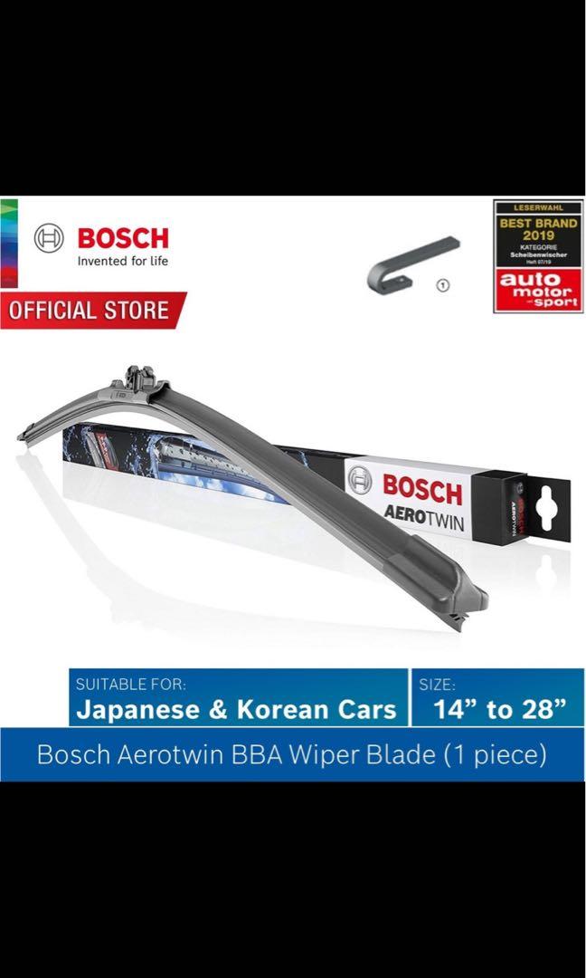 Bosch AeroTwin Front Wiper Blades 20" Inch and 18" Inch Pair Hook Type
