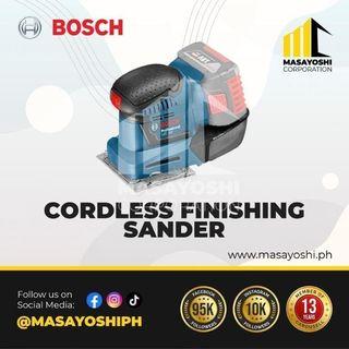 Bosch GSS 18V-Li Cordless Finishing Sander (Bare) | Sander | Bosch | Power Tools