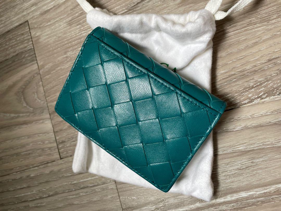 Bottega Veneta Card Case - Mallard, 女裝, 手袋及銀包, 銀包  display picture 1