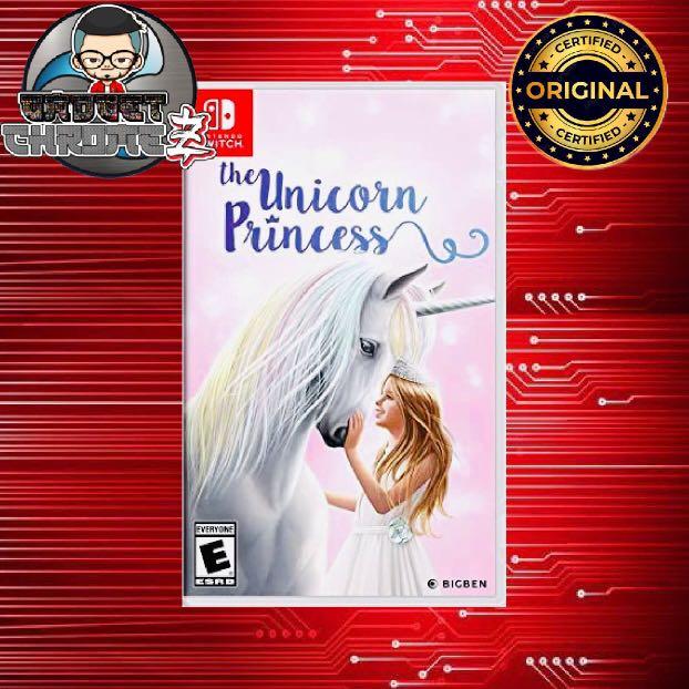 The Unicorn Princess for Nintendo Switch - Nintendo Official Site