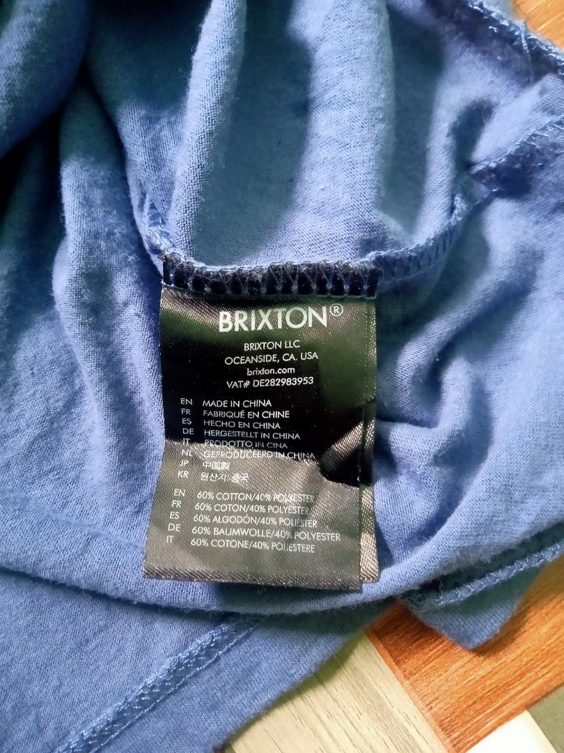 brixton premium tee, Men's Fashion 