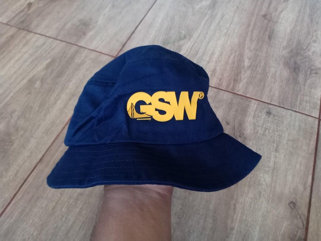 Bucket hat NBA golden state warior 
