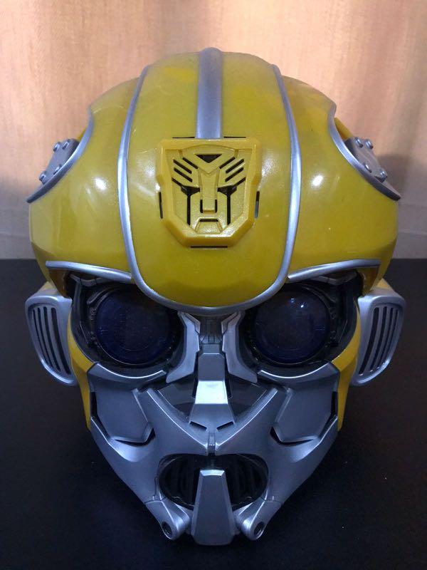 Transformers studio series shop bumblebee showcase helmet