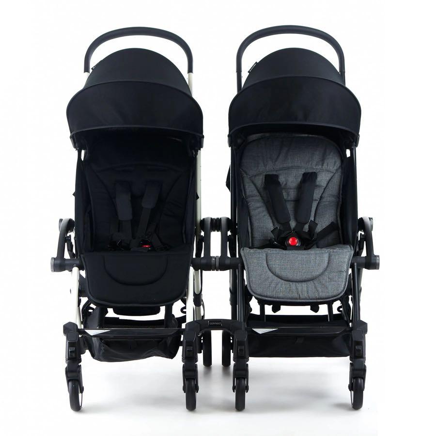 Bumprider Connect Stroller Babies Kids Going Out Strollers on