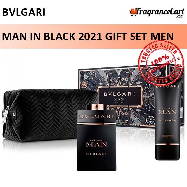 Bulgari man shop in black set
