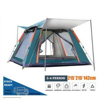 CAMPING TENT 3-4 PERSON
