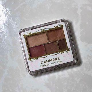 Canmake 五色眼影盤 03