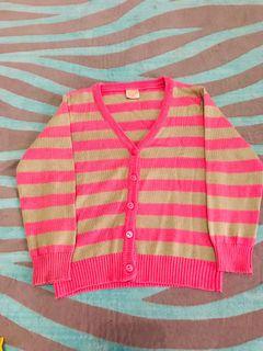 Cardigan Pink