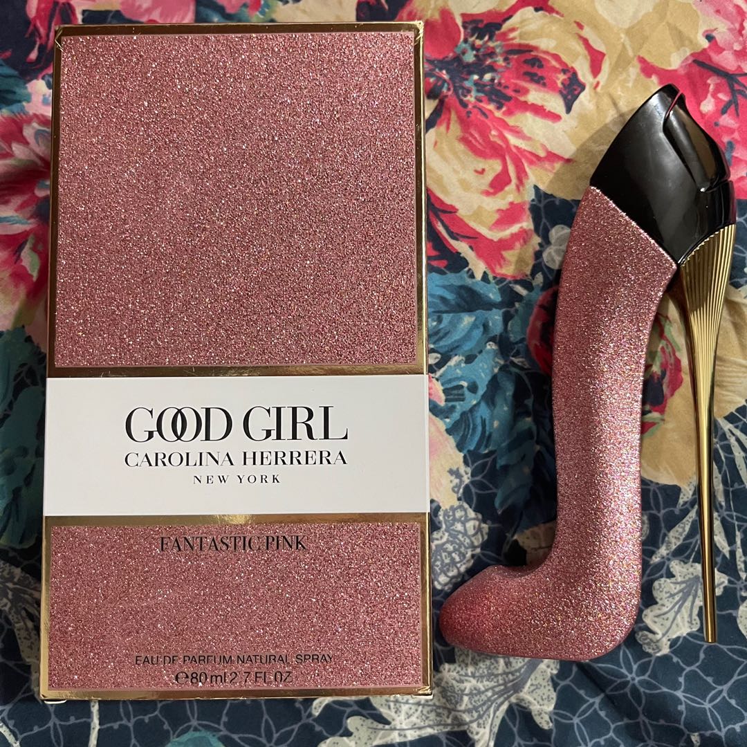 Good Girl Fantastic Pink Collector Edition Carolina Herrera Eau de Parfum 80ml - Scalla Presentes