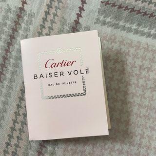 CARTIER - BAISER VOLÉ (sample)