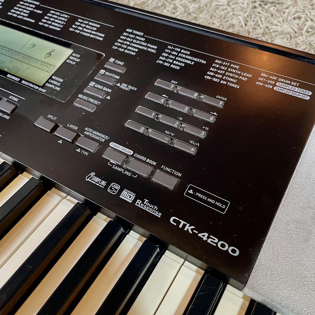 Casio ctk on sale 456