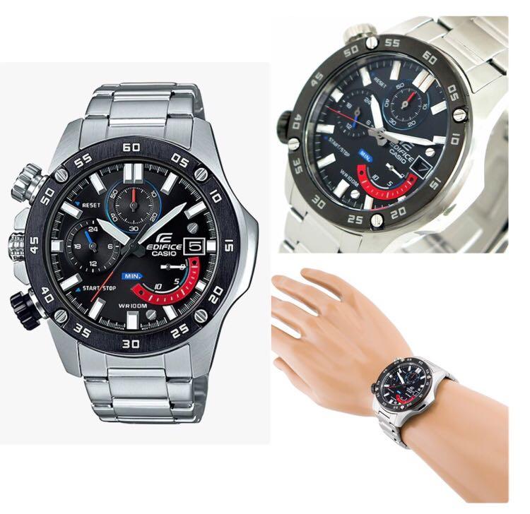 Casio Edifice EFR 558 Fesyen Pria Jam Tangan di Carousell