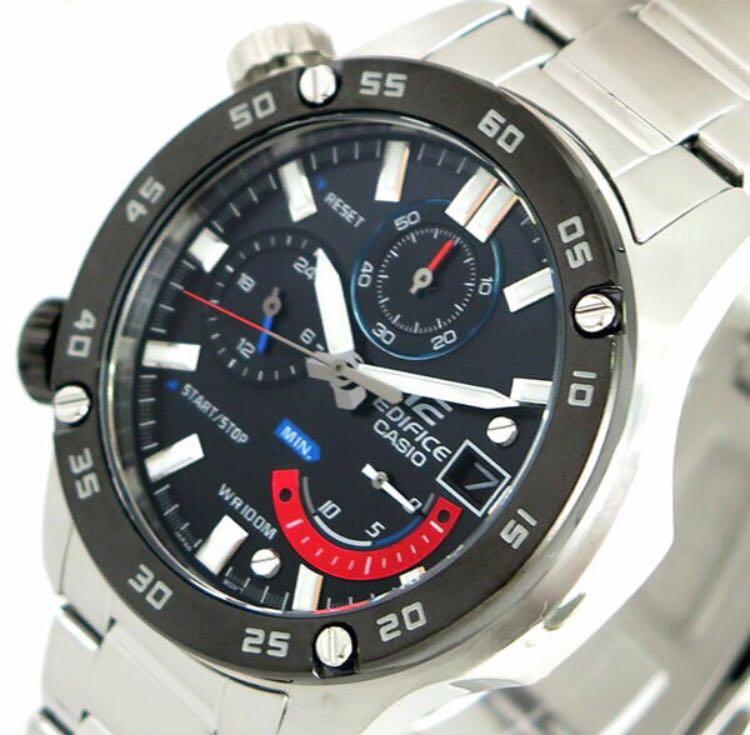 Casio Edifice EFR 558, Fesyen Pria, Jam Tangan di Carousell