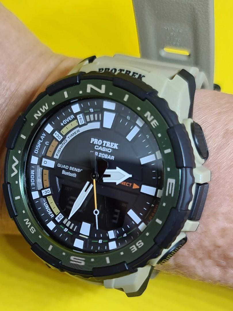 Casio protrek sale 2025