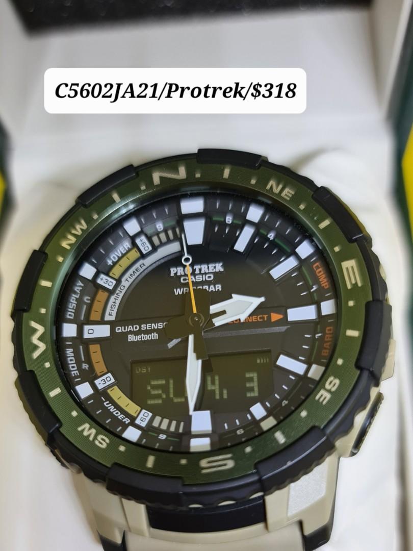 Casio protrek clearance sale
