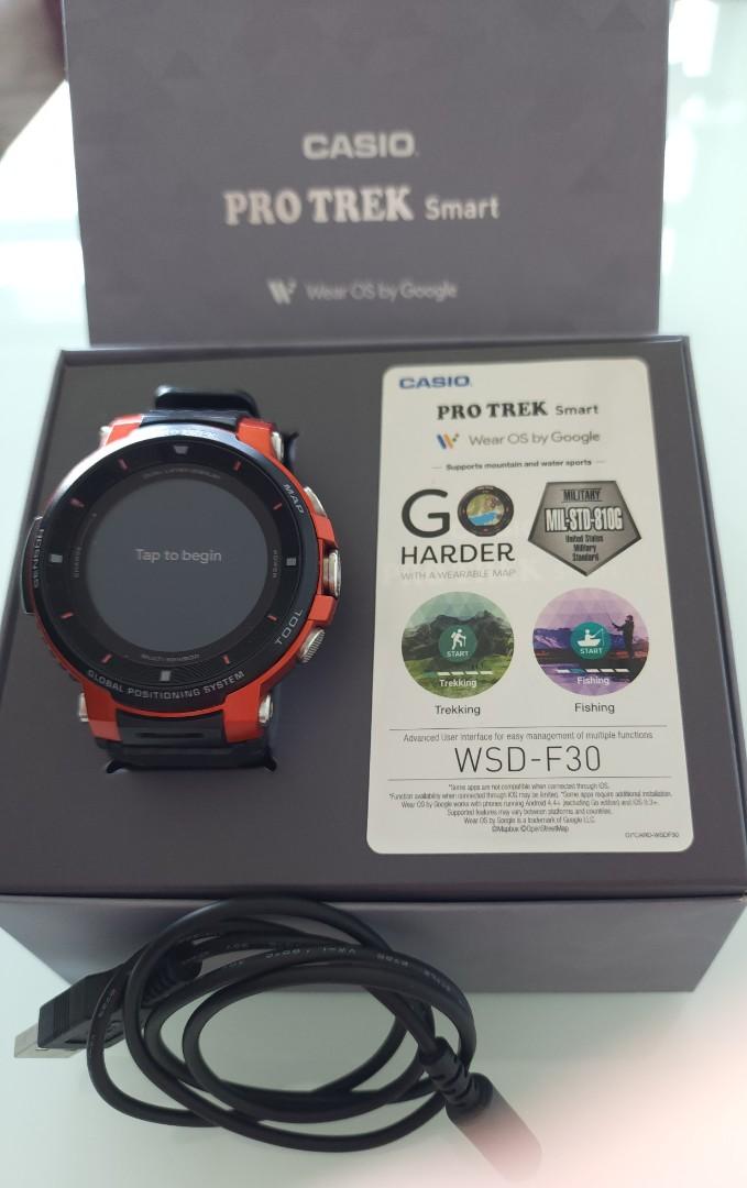 Casio Protrek WSD F 30