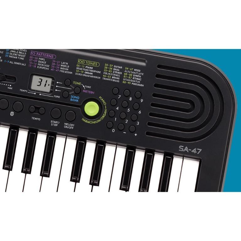 Casio sa47 mini deals portable keyboard