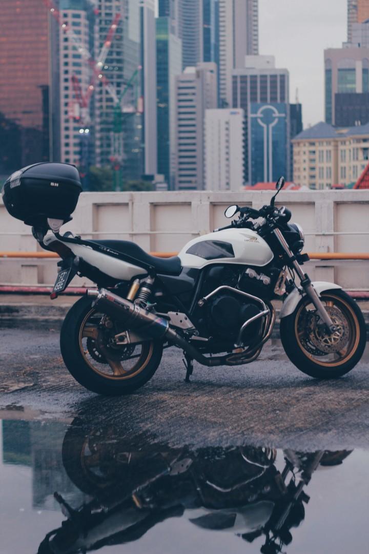 Cb400 Super Four Spec 3 Motorcycles Motorcycles For Sale Class 2a On Carousell