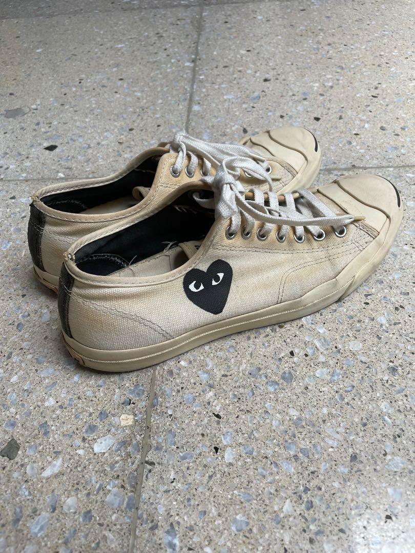cdg jack purcell