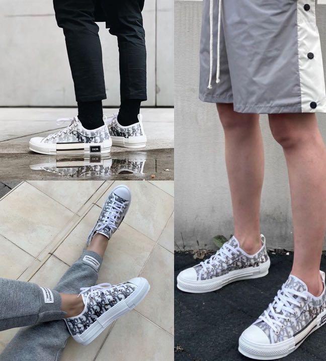 C.D.i.o.r B23 Low Top Sneakers