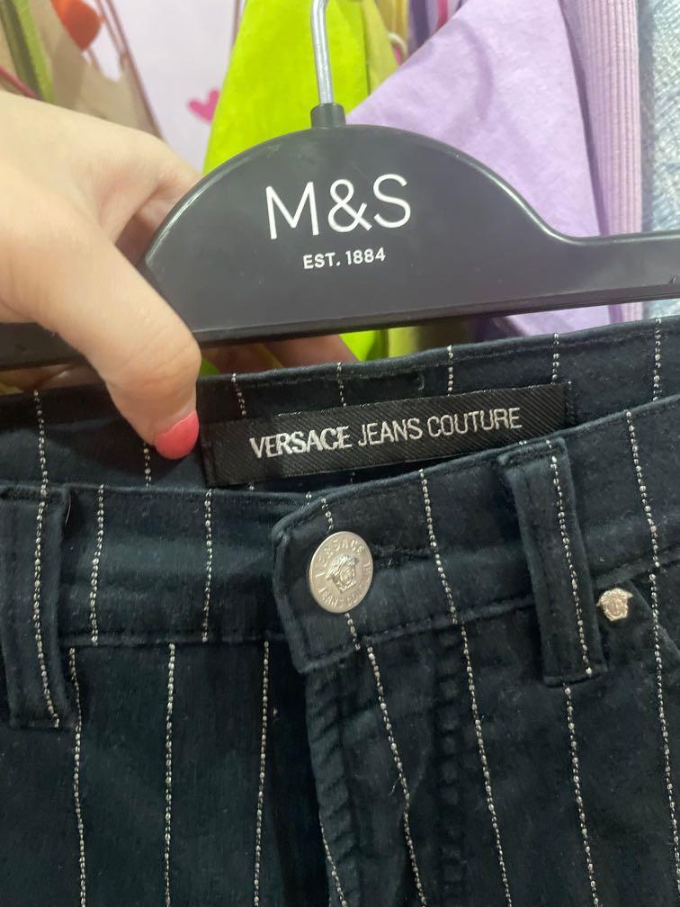 Celana jeans denim versace jeans 