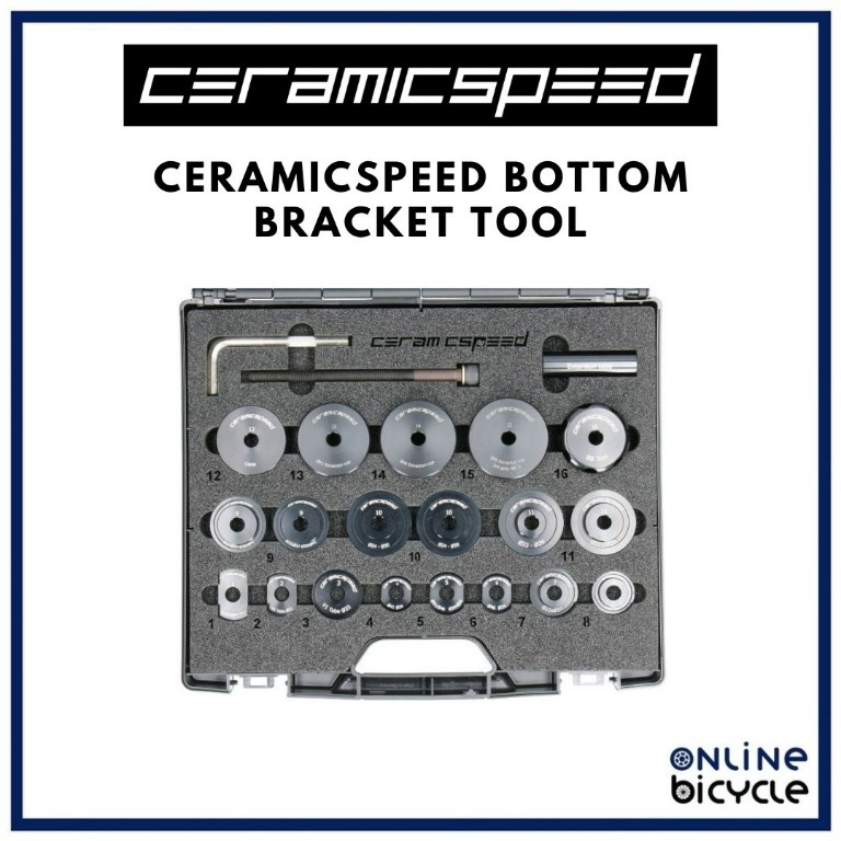 CeramicSpeed Bottom Bracket Tool for Bicycle and Cycling, Sports