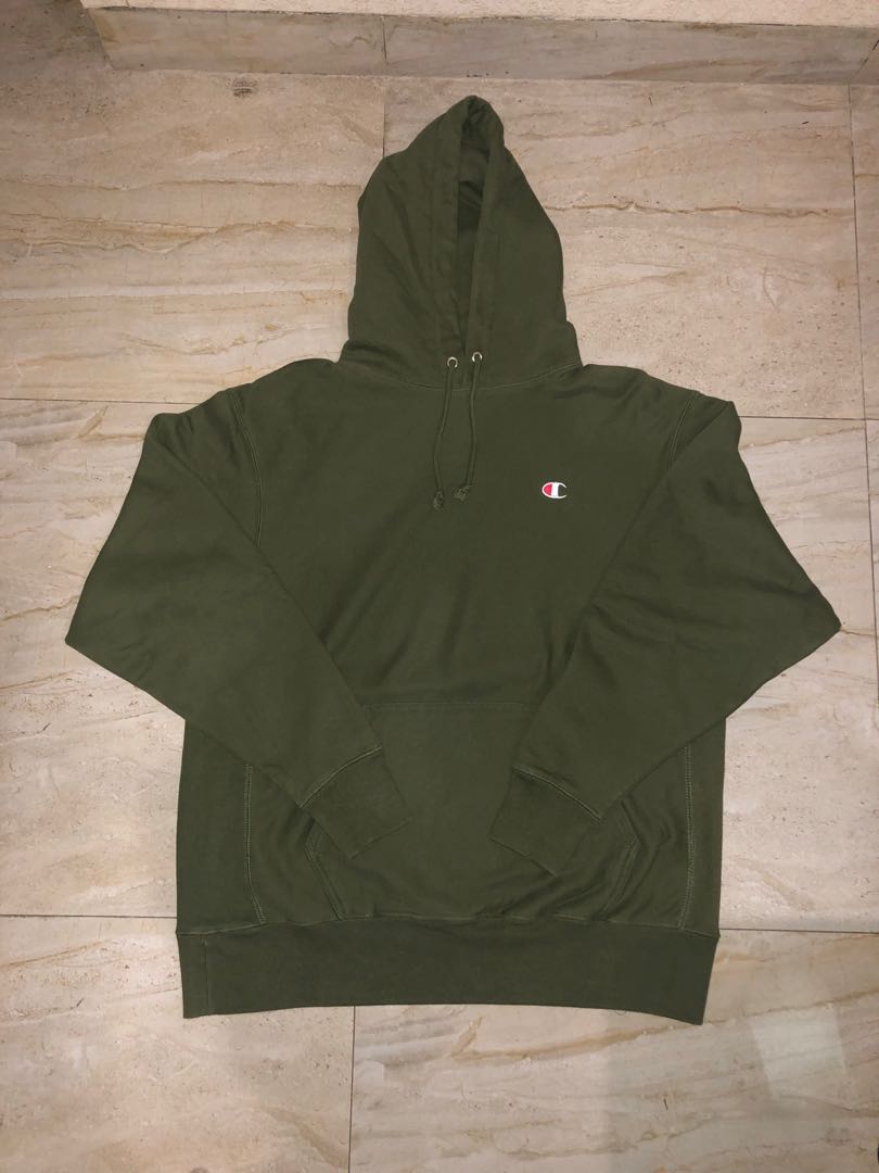 Bahan discount hoodie champion