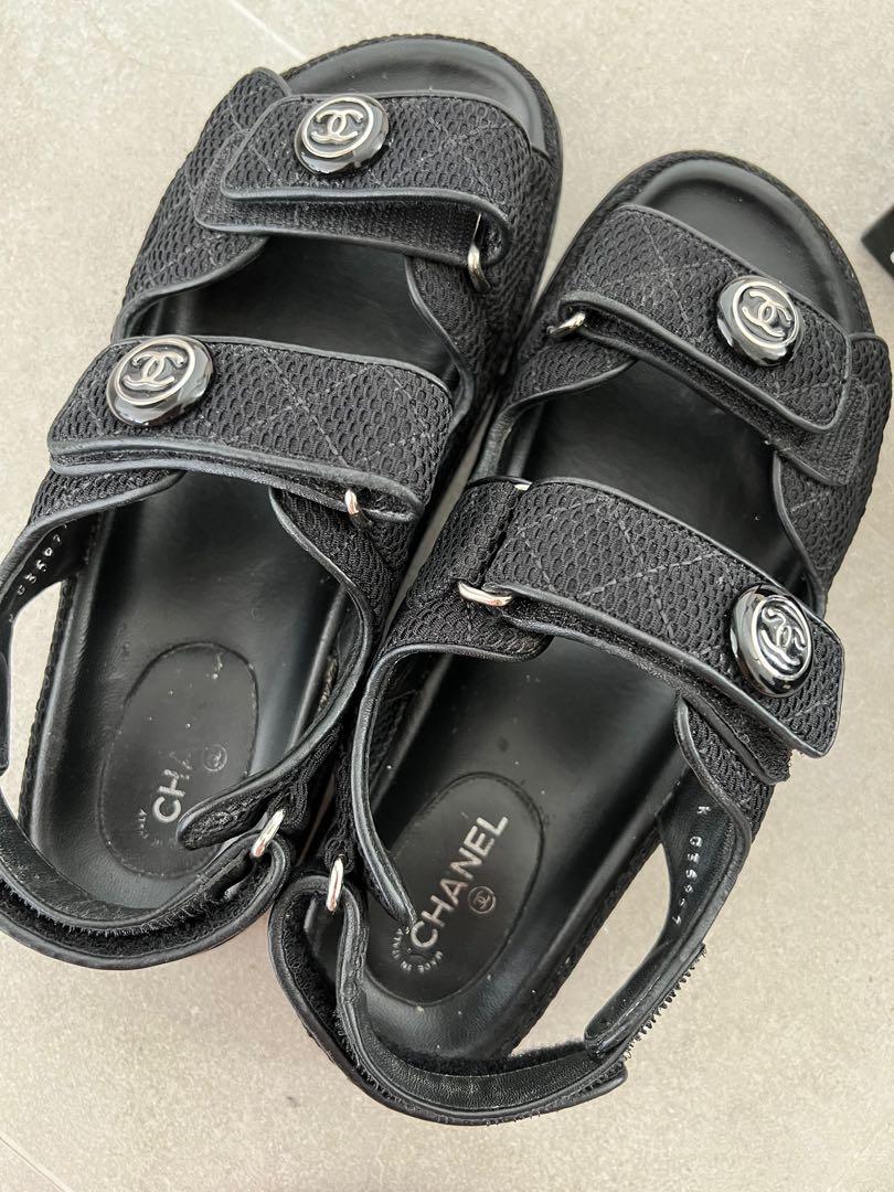 Chanel cruise online 2020 sandals