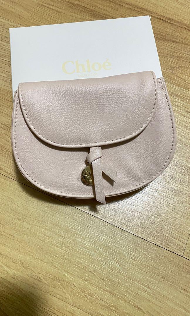 Chloe top pouch bag