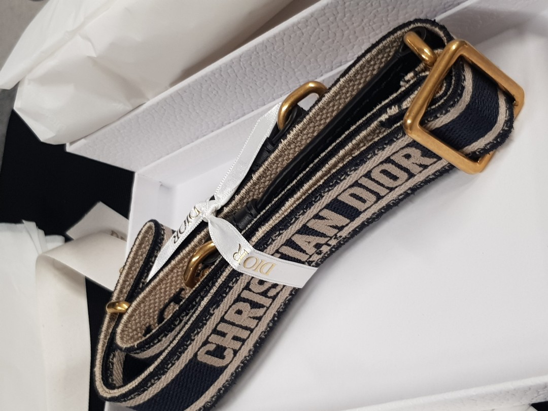 Christian Dior Adjustable Bag Strap Luxury Bags Wallets on
