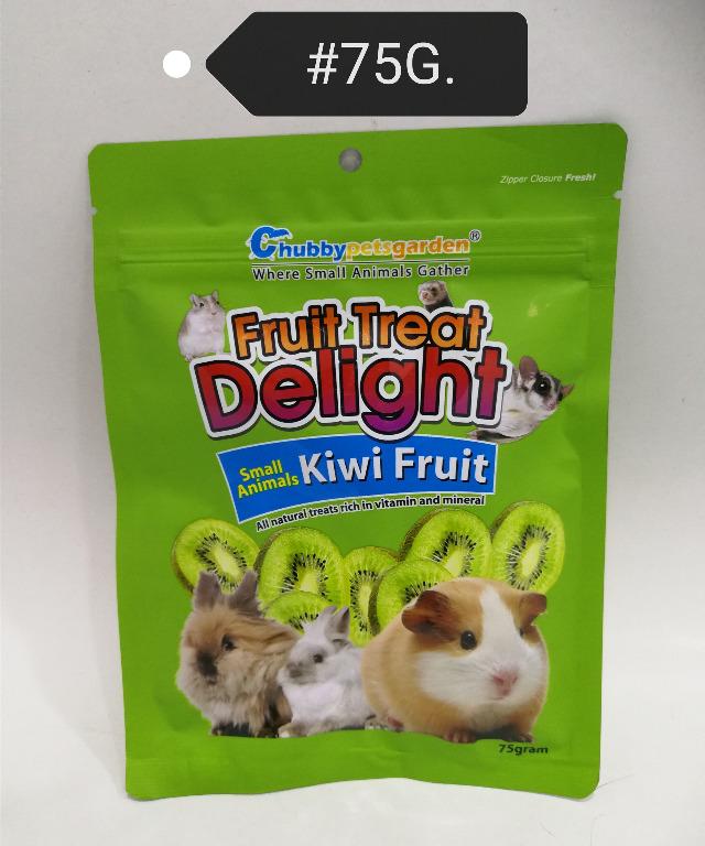 Guinea pig deals kiwi fruit