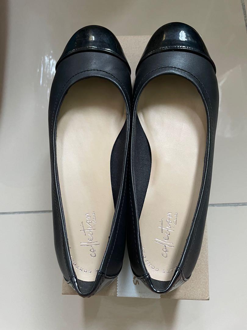 Clarks grace lily sale navy