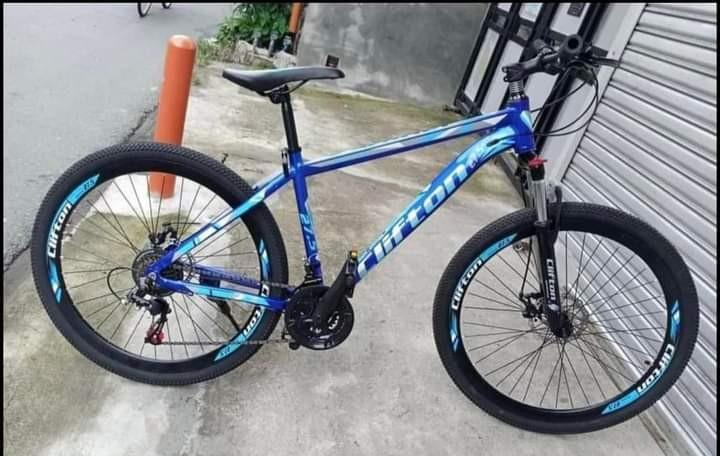 CLIFTON Scarlet Alloy Series 3 8 Mechanical mtb with lock out fork