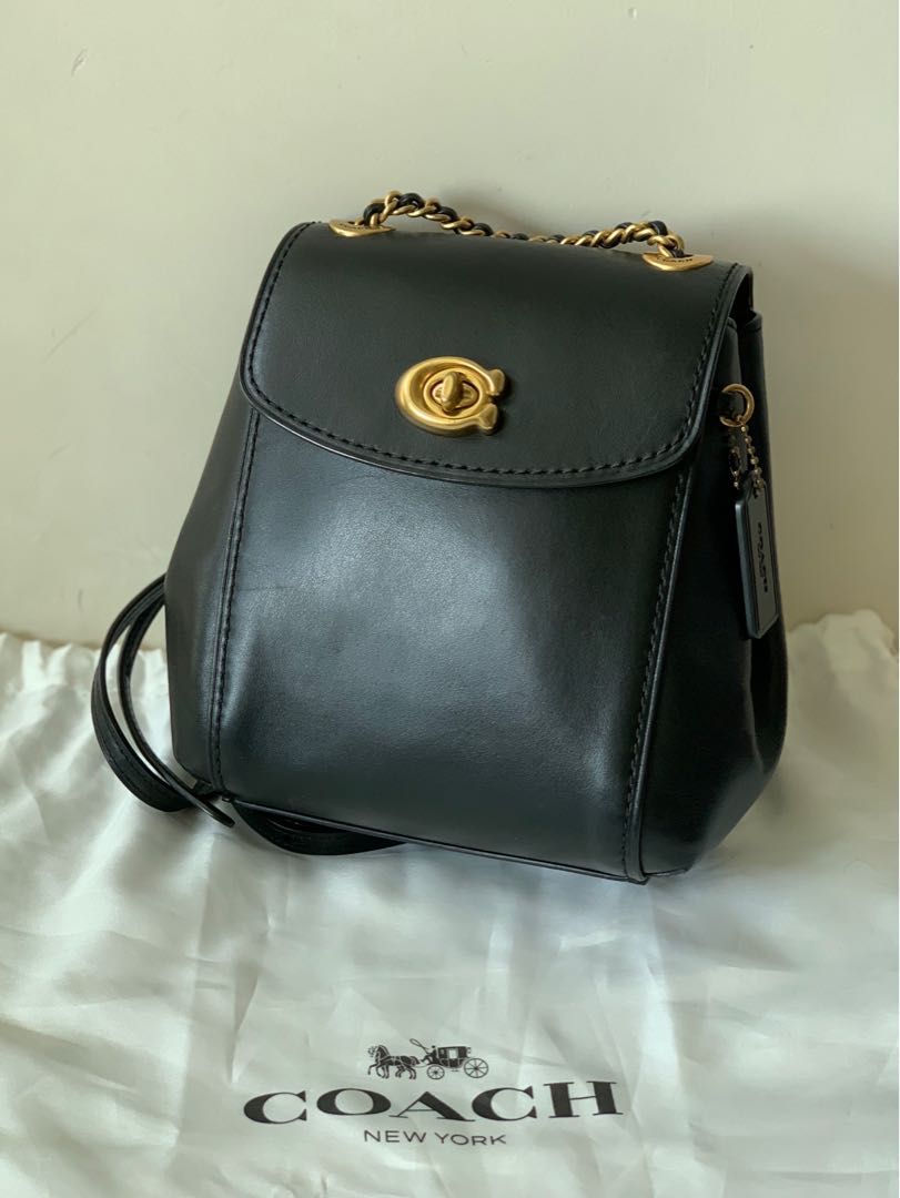 Coach Parker 16 black Carousell