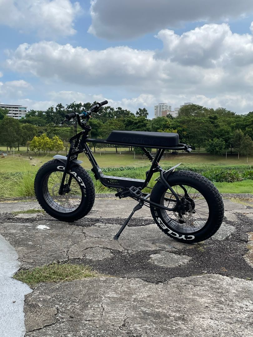 Buzzraw cheap electric cruiser