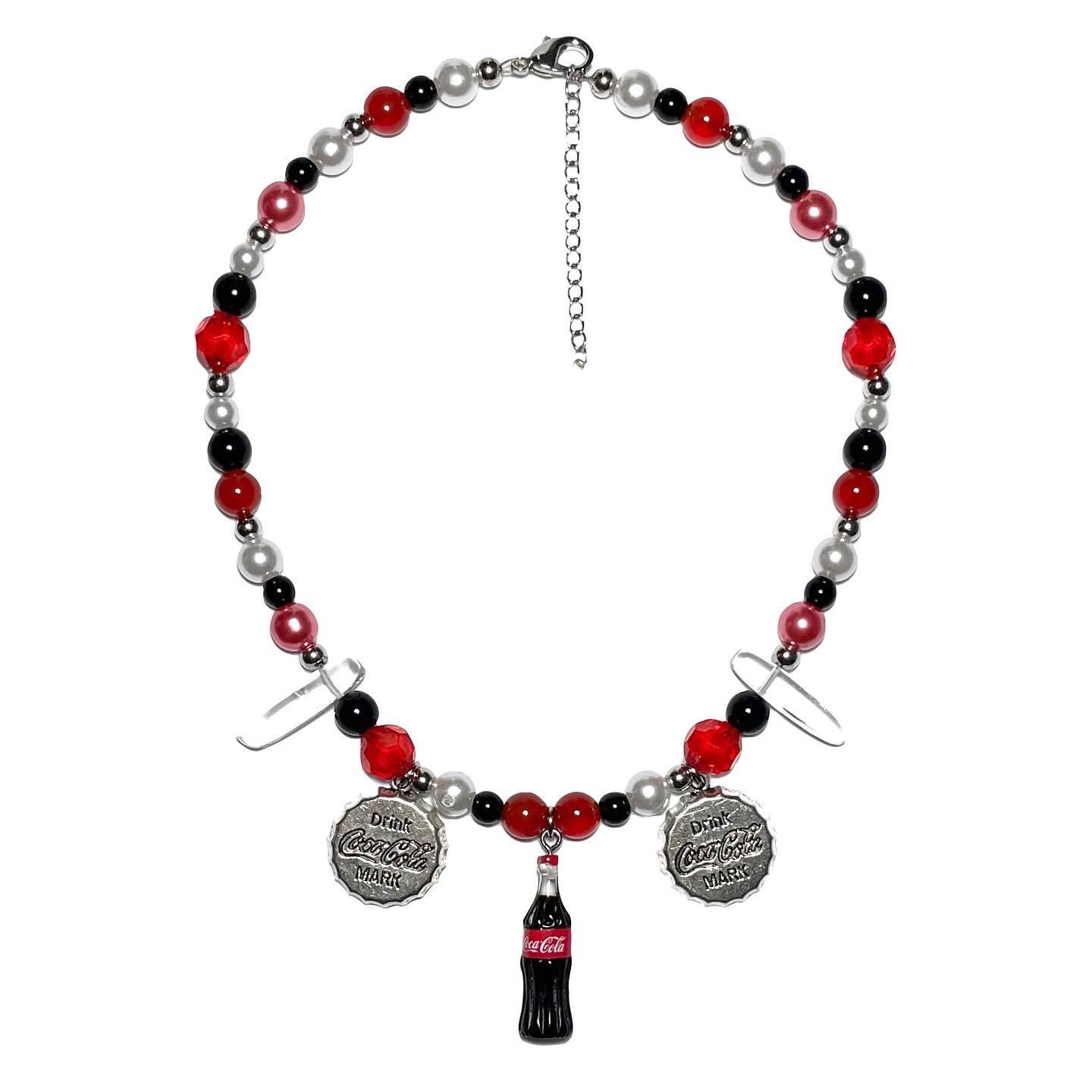 coke bottle, Women's Fashion, Jewelry & Organisers, Necklaces on Carousell