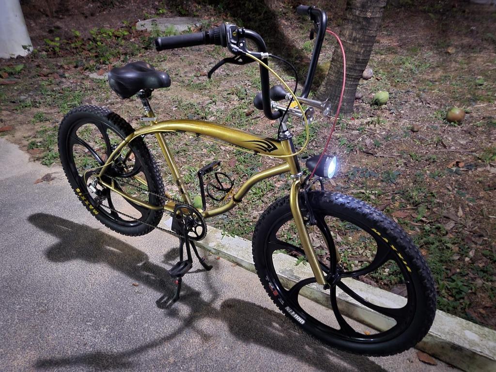 Colby cruiser with 7 speed shimano