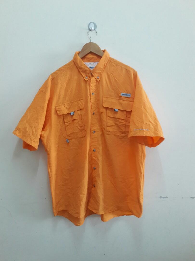 Columbia PFG fishing shirt, Men's Fashion, Tops & Sets, Tshirts