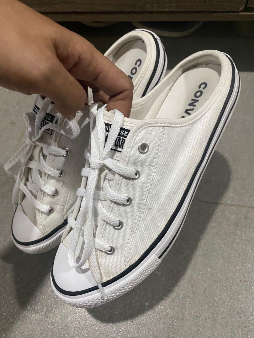 Converse Half Drag Mules Women s Fashion Footwear Sneakers on