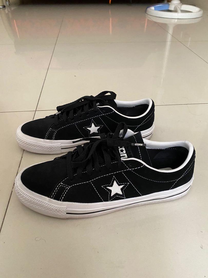 Converse one sales star black price