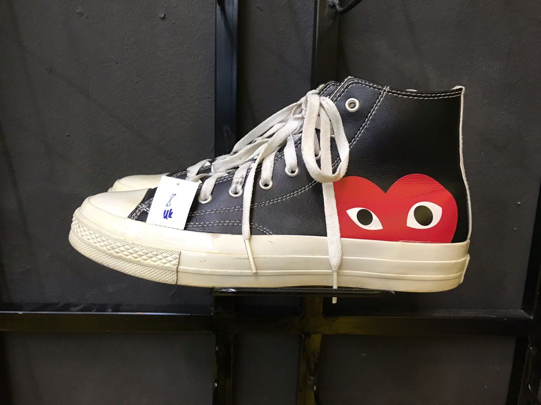 cdg converse size 6