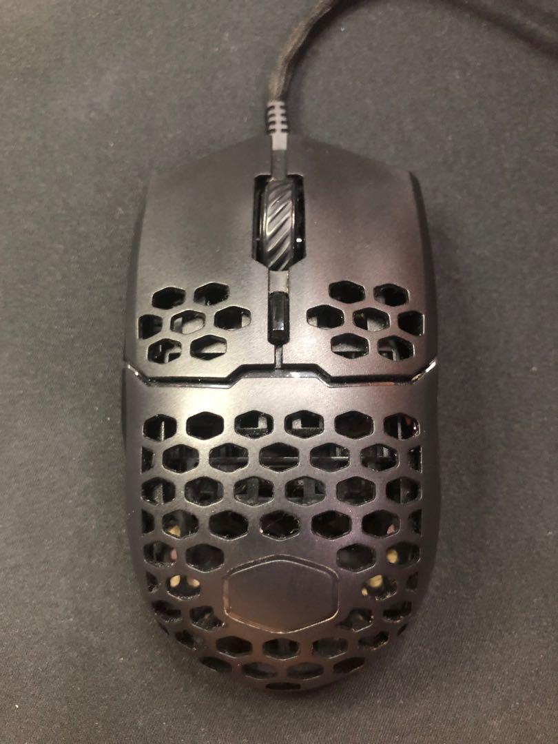 Cooler Master MM710 (Category: Mouse & Mousepads) located in Paranaque City. Submitted by migs. (Listing ID 1153142264, Image 2). Description: Cooler Master MM710 - For sale only - 100% working no issues - bough from Softbox Solutions - complete box - extra standard skates not used - installed tiger skates - extra tiger skates included for FREE - shine on the right side (see photo) - may dumi sa cable due to usage (see photo) Pickup only Location