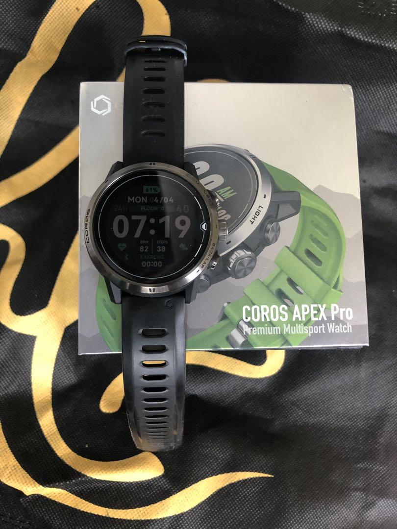 Coros best sale apex harga